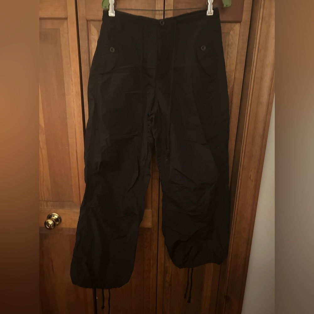Edikted Women’s Sz XS/S Black Y2K Early 2000s Early 00s Cargo Pants - NWT